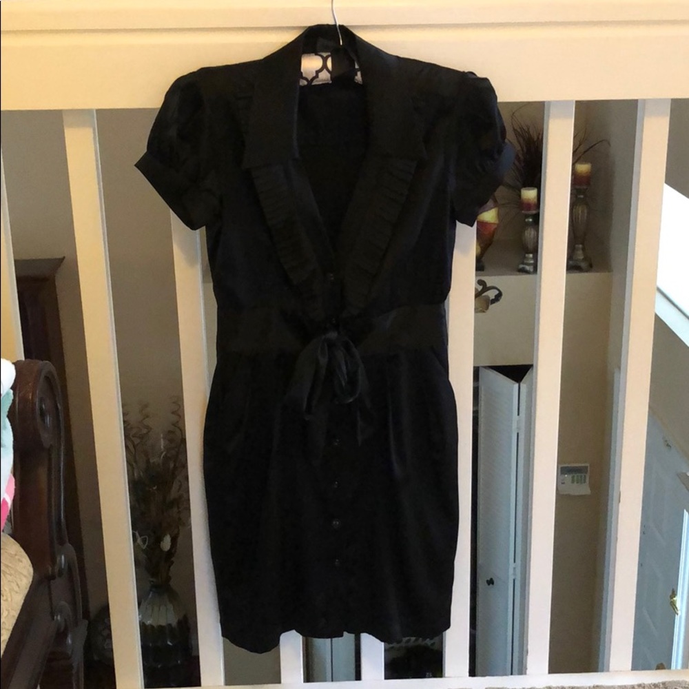Bebe silk dress